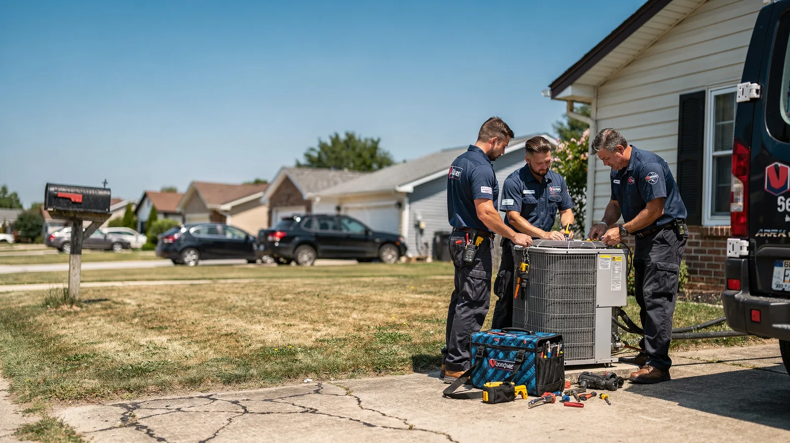 Hvac Repair in Winslow, IN near me